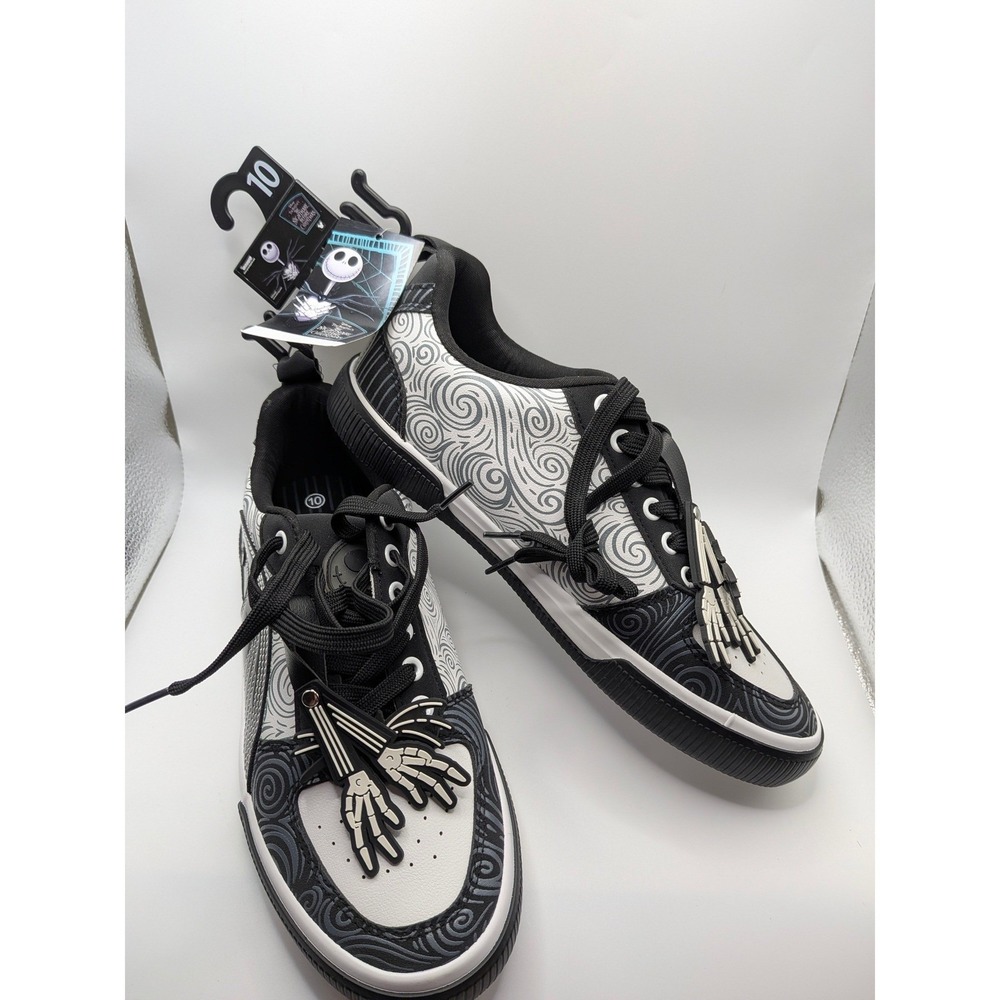 Disney Nightmare Before Christmas Jack Skellington Shoes Mens 9 Ground Up New‎